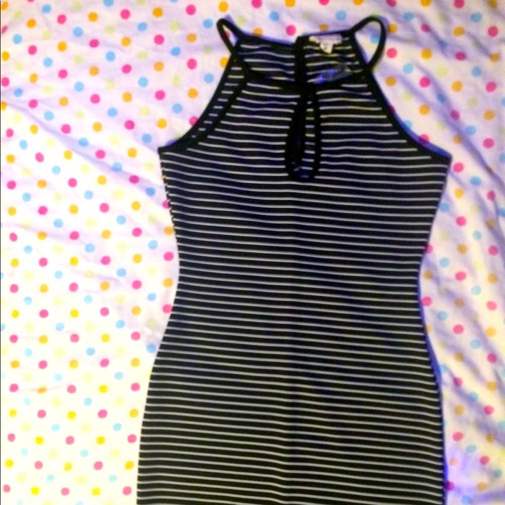 Stripped Dress